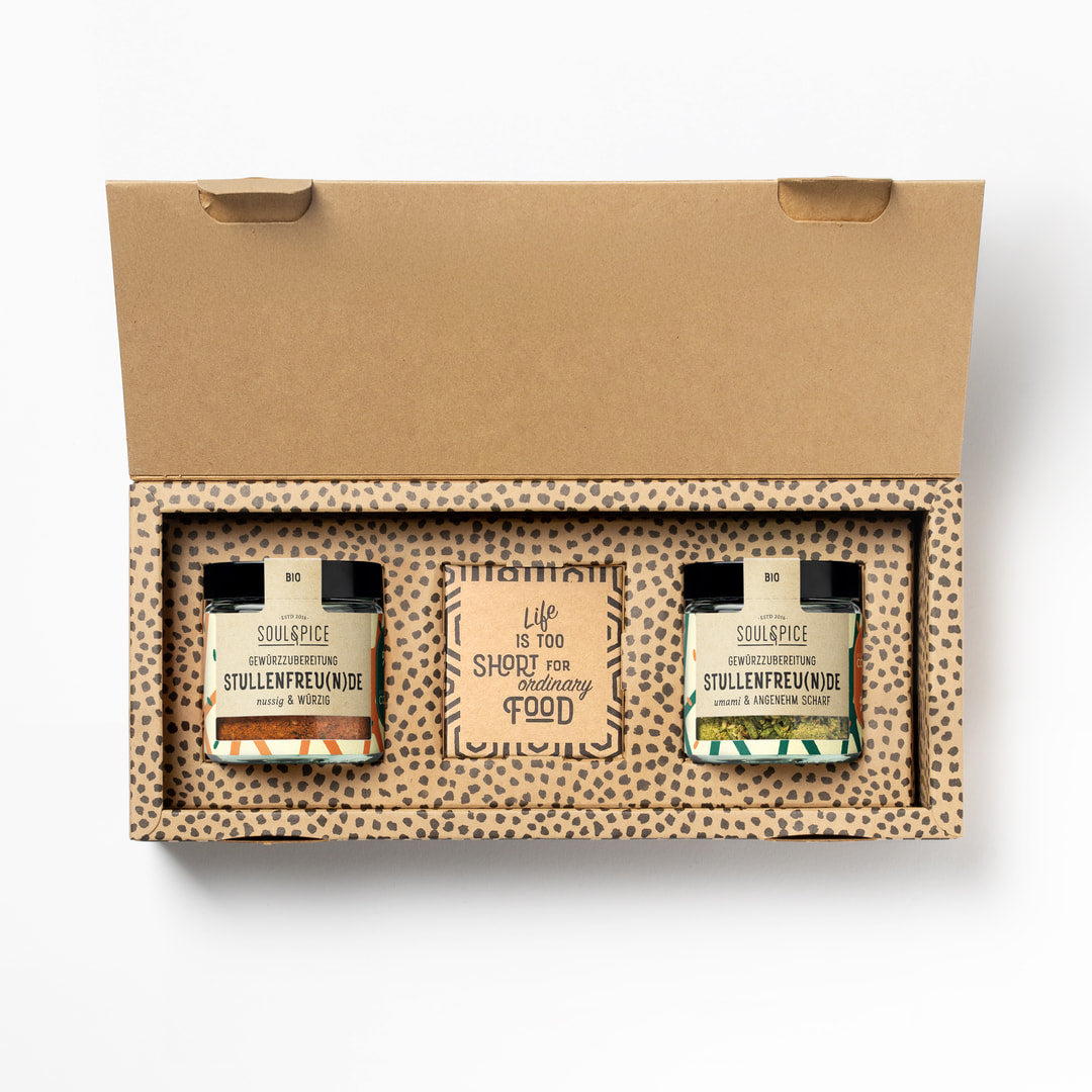 Stullen Gewürze Geschenkbox