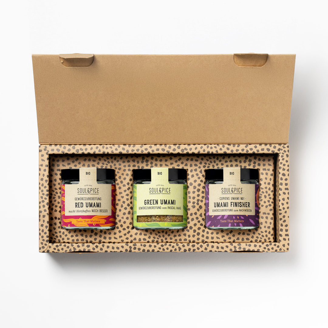 Umami Gewürze Geschenkbox