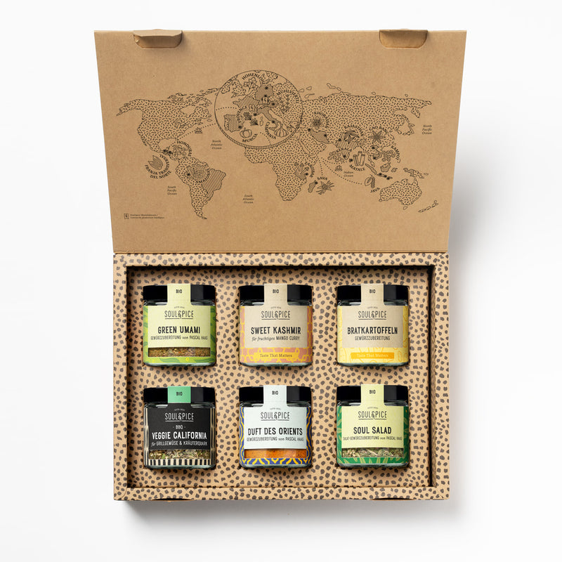 Veggie Lover Gewürze Geschenkbox