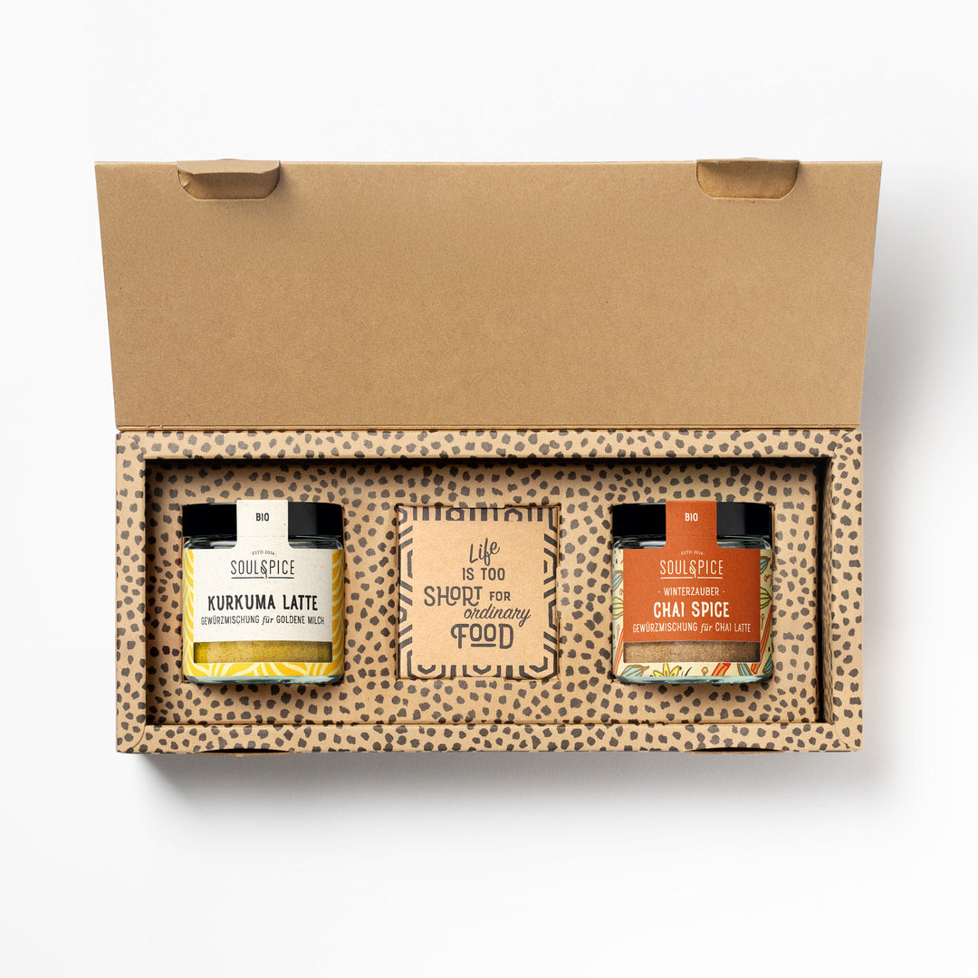 Wellbeing Gewürze Geschenkbox