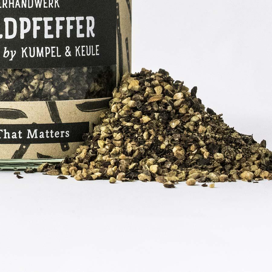 Steakpfeffer (geschrotet)