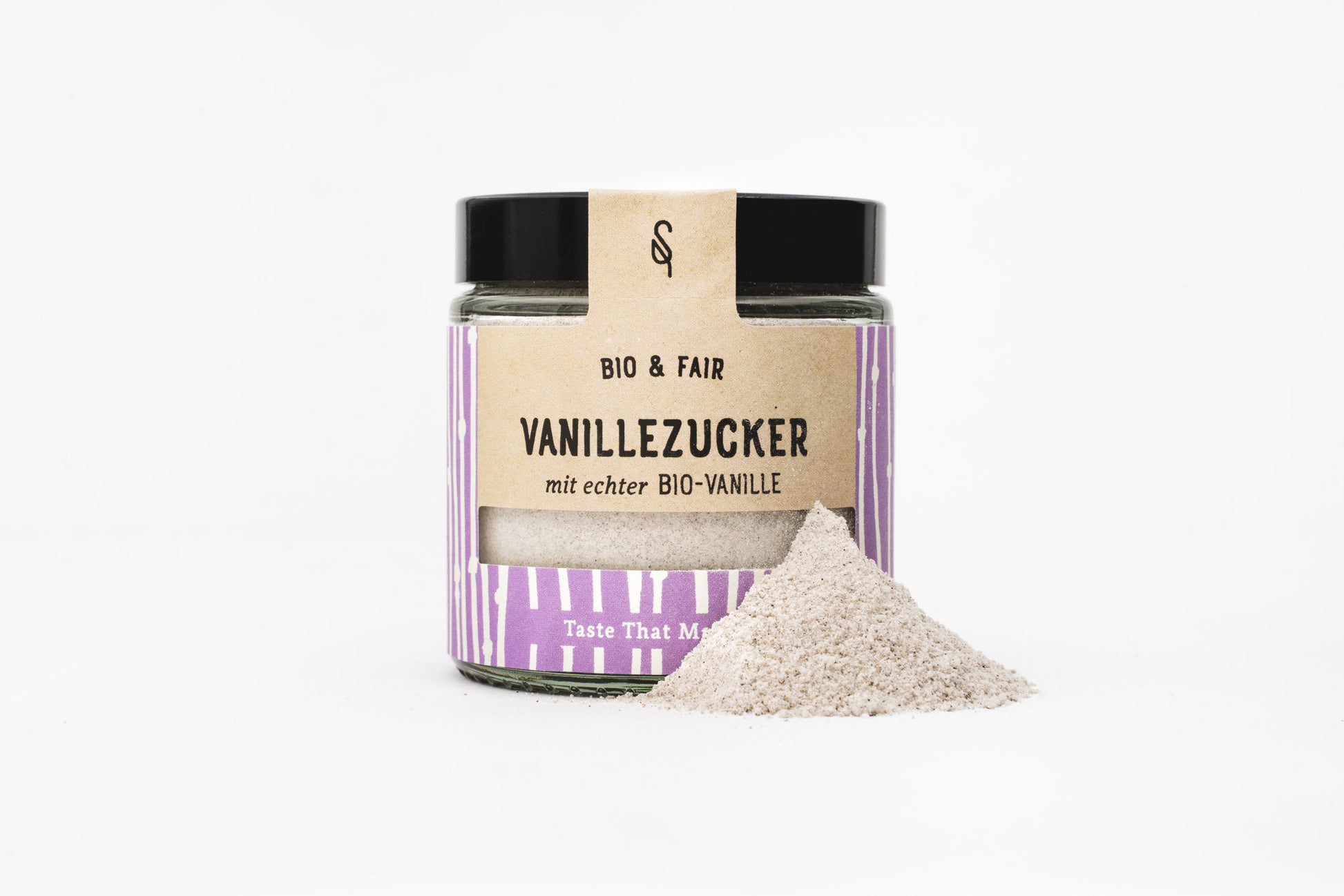 Bio Vanillezucker