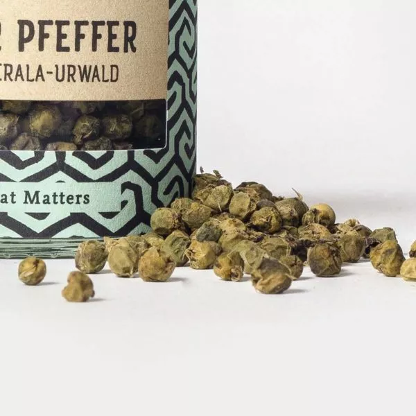 Grüner Pfeffer - Bio-Pfeffer