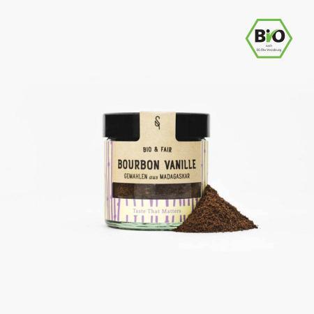 boubon vanille bio gewuerz 450x450 - Bourbon Vanille gemahlen Bio