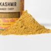 120ml-Curry-SweetKashmir-mitGewu╠êrz-2 Sweet Kashmir Mango Curry Nahaufnahme