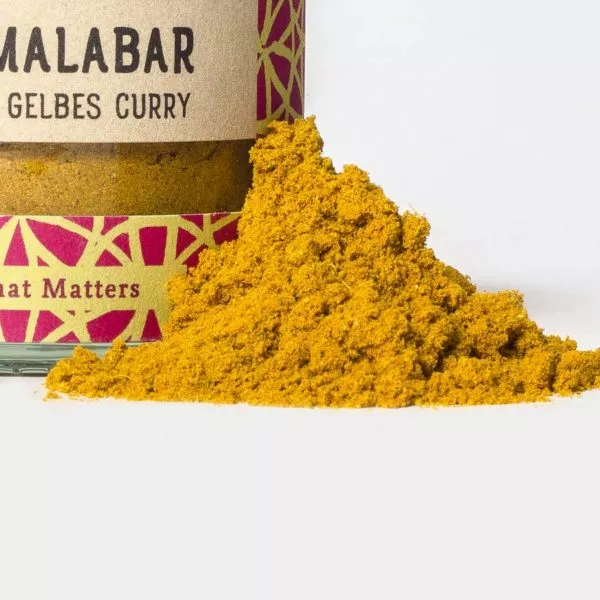 Gelbes Curry mild - Currypulver, Currygewürz
