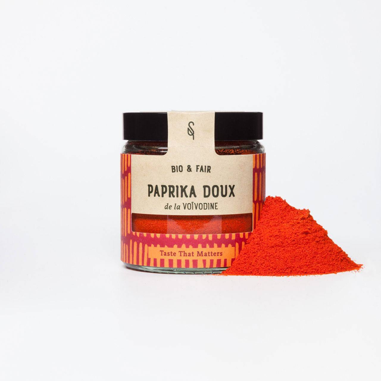 Paprika doux BIO de la Voivodine SoulSpice épices bio et équitables