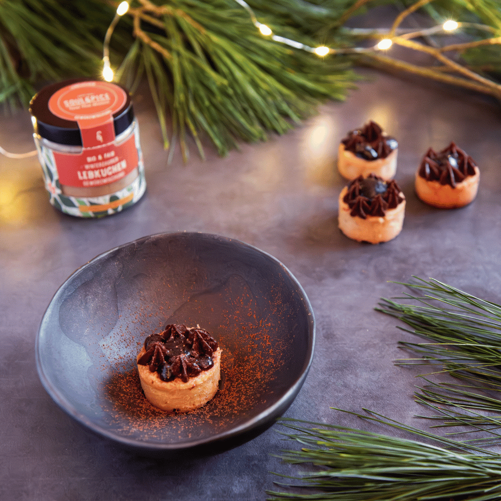 Dominosteine mit Lebkuchengewürz