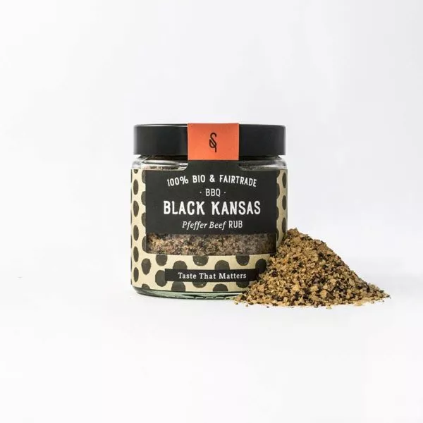 Black Kansas - BBQ Gewürz - Bio-Gewürz