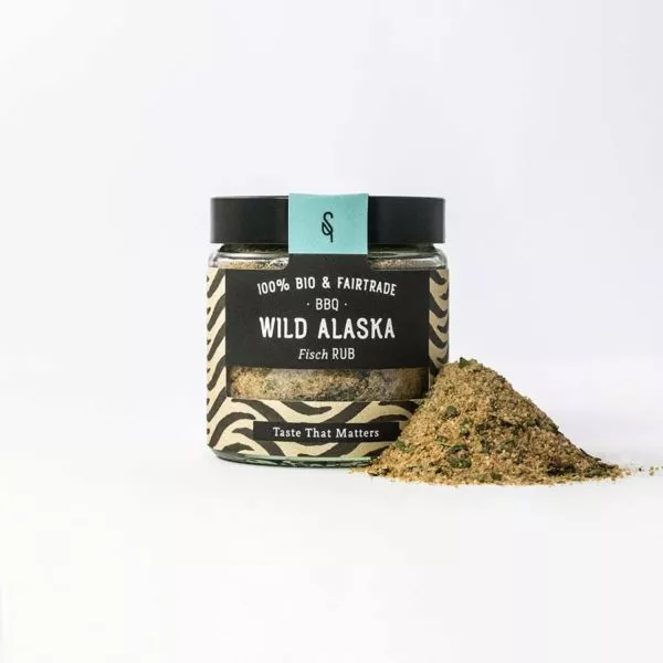 Wild Alaska - BBQ Gewürze - Bio-Gewürz