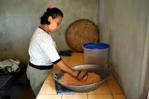 Kokosblüten-Zucker Herstellung
