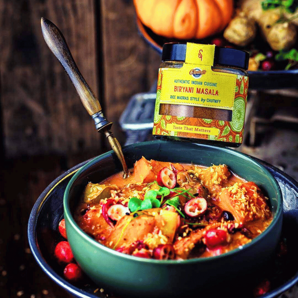 Biryani Masala mit Curry