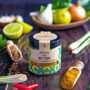 My Thai curry mit Zutaten