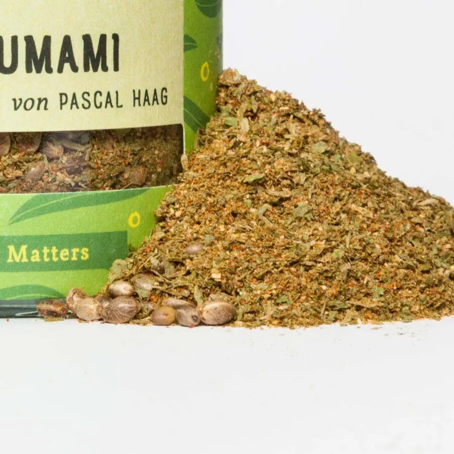 Green Umami Detailaufnahme