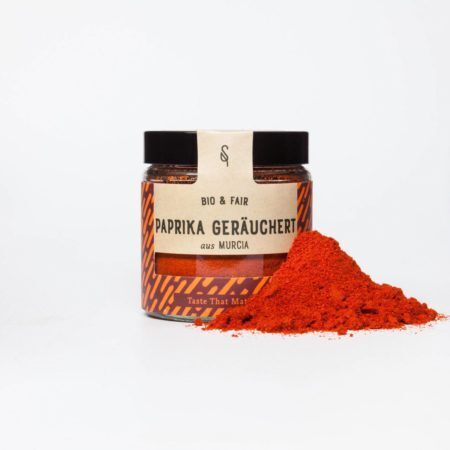 Bio Paprika geräuchert