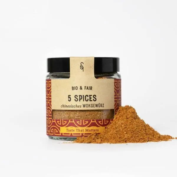SoulSpice 5Spice 4 600x600 - 5 Spices Gewürz Bio