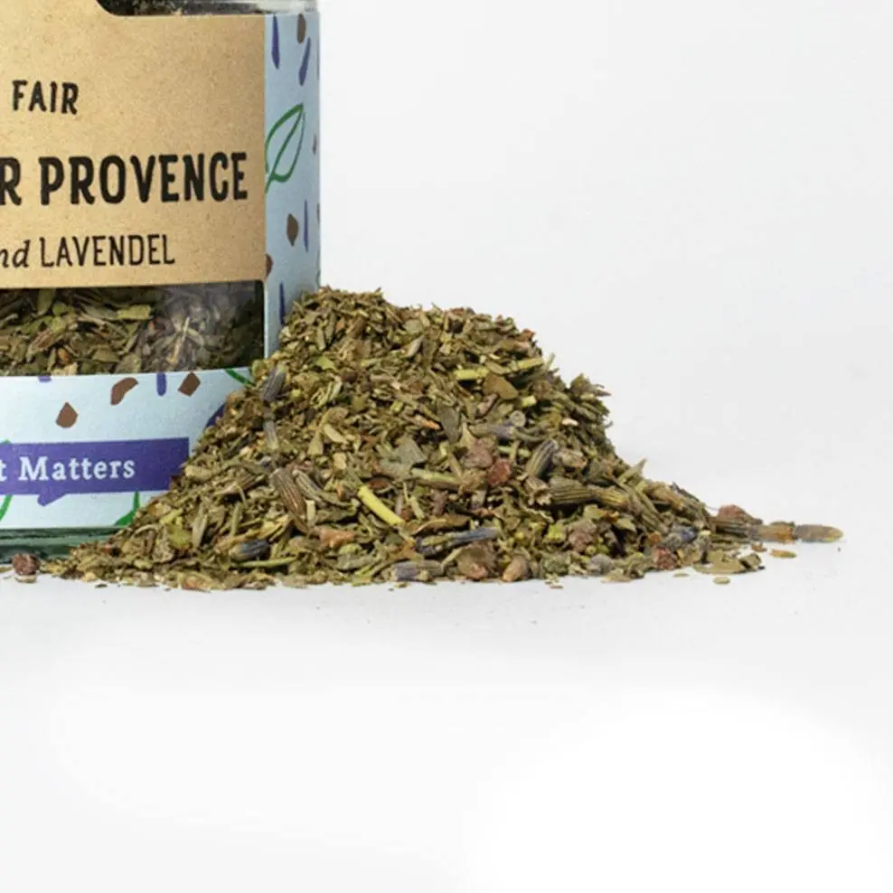 Kräuter der Provence Nahaufnahme