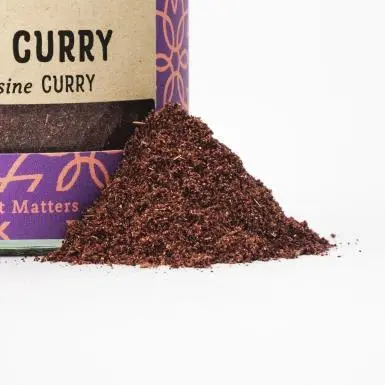 Purple Curry Nahaufnahme