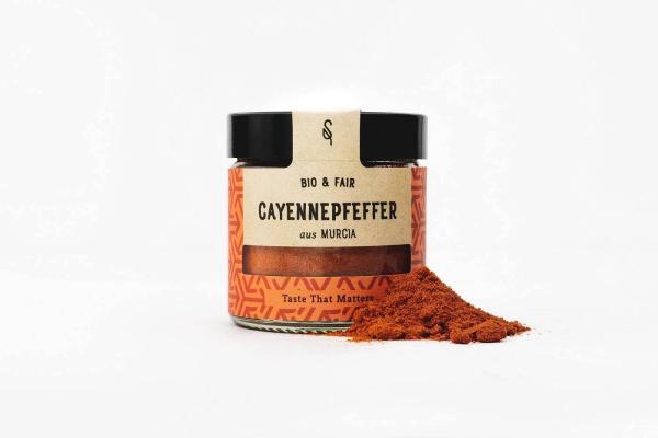 Cayennepfeffer Bio