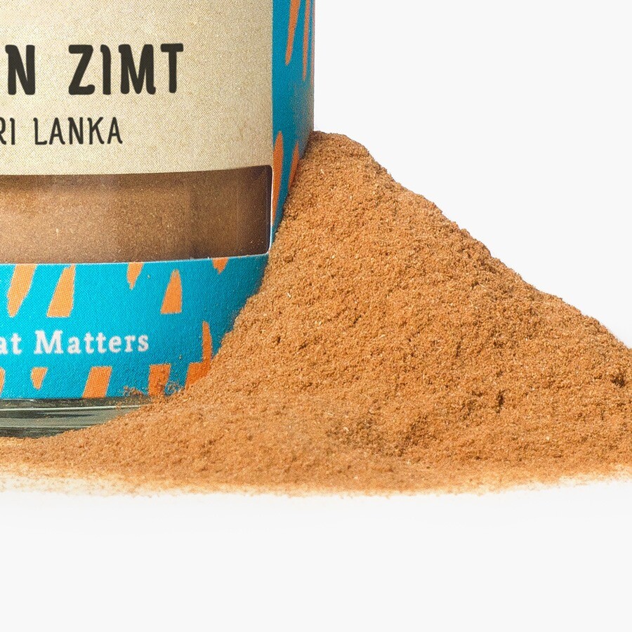 Ceylon Zimt Detailaufnahme