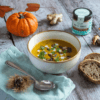 Kürbissuppe mit Ras el Hanout Kürbissuppe mit Ras el Hanout