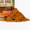 chickpeace spice nahaufnahme gewürzhaufen
